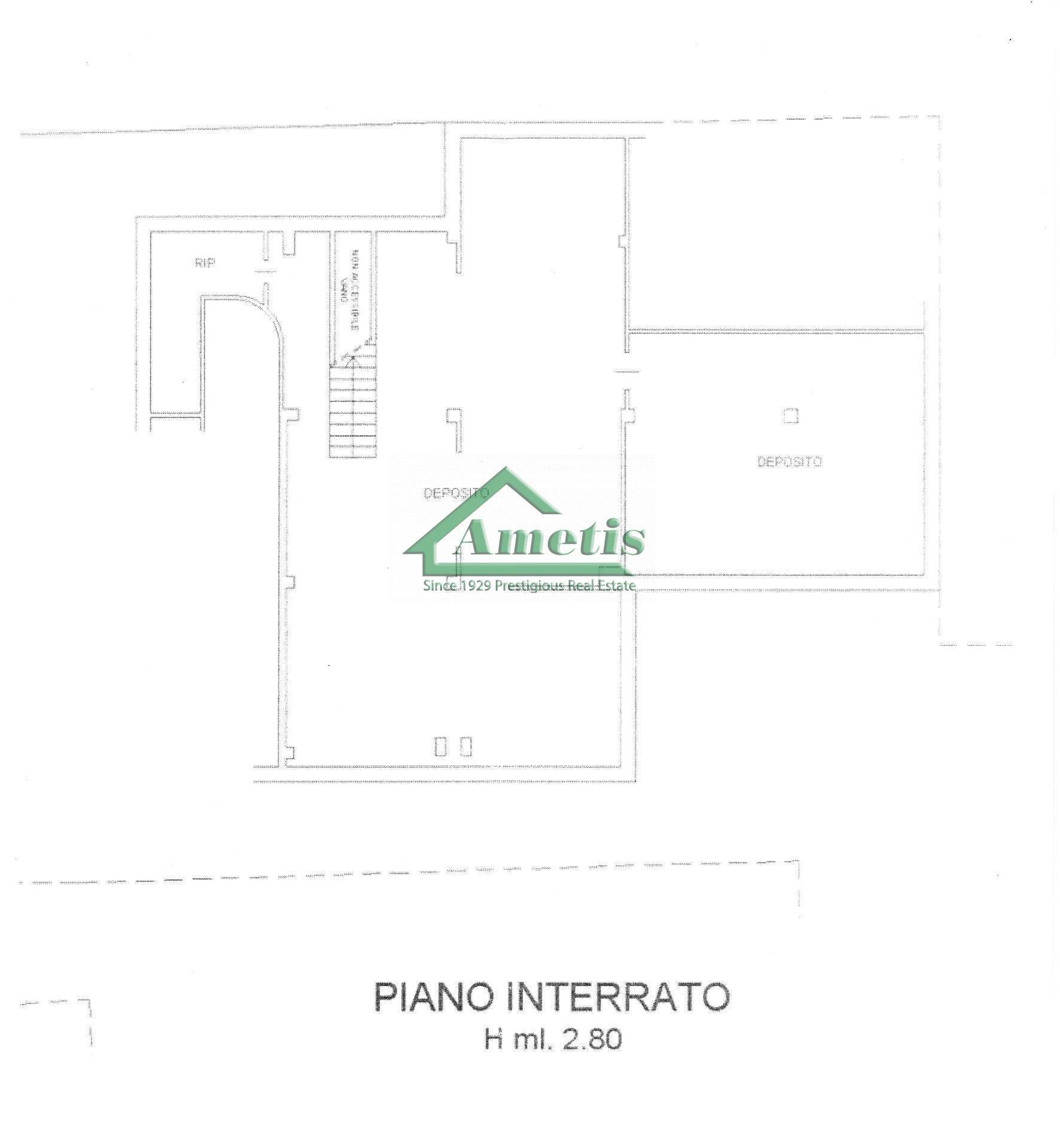 Foto 19 - Locale Commerciale Oneglia Centro, Imperia - planimetria 1