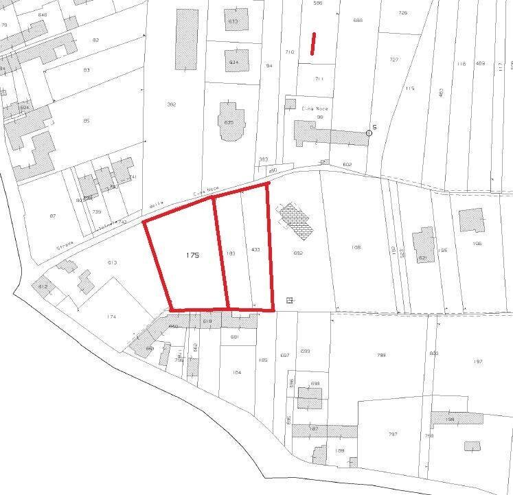 Foto 6 - Terreno edificabile via noce
 
2, Gattico-Veruno - planimetria 1