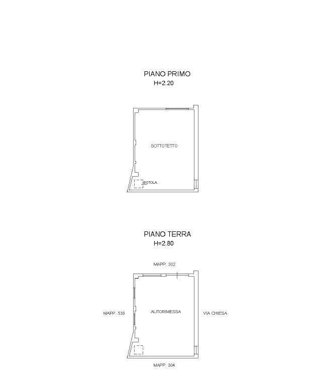 Foto 4 - Box via noce
 
1, Gattico-Veruno - floor plans 1