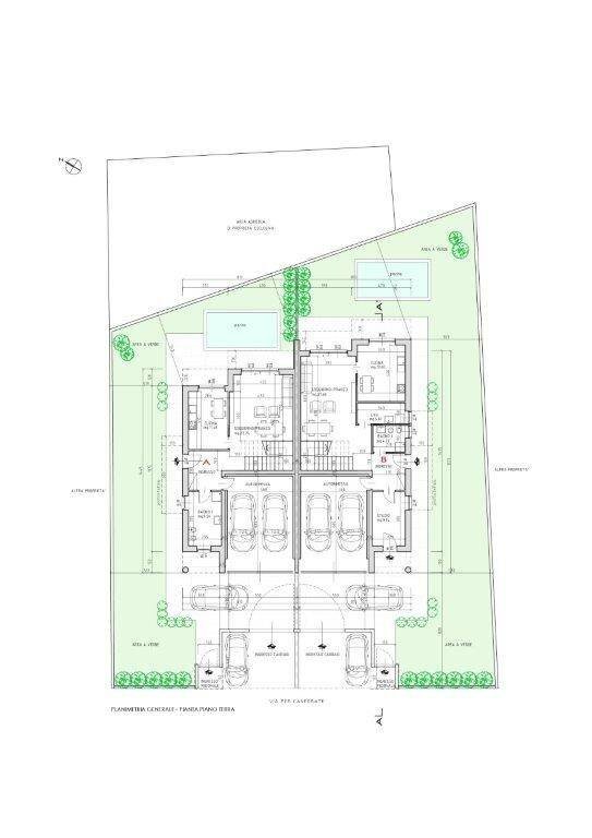 Foto 29 - Semi-detached house Legnano - floor plans 1
