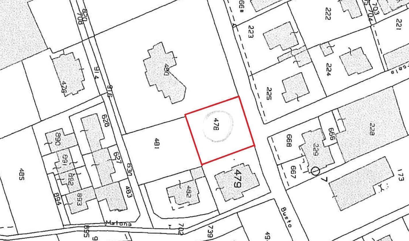 Foto 13 - Building land Viale Giovanni Paolo II, Arconate - floor plans 1