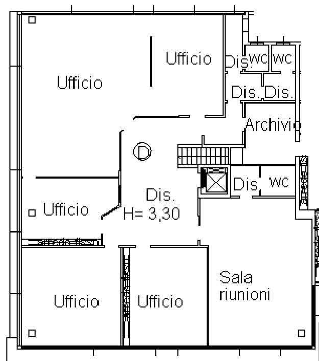 Foto 18 - Office Corso Sempione, Nerviano - floor plans 1