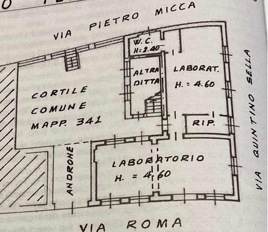 Foto 5 - Laboratorio Via Roma
 
7, Legnano - planimetria 1