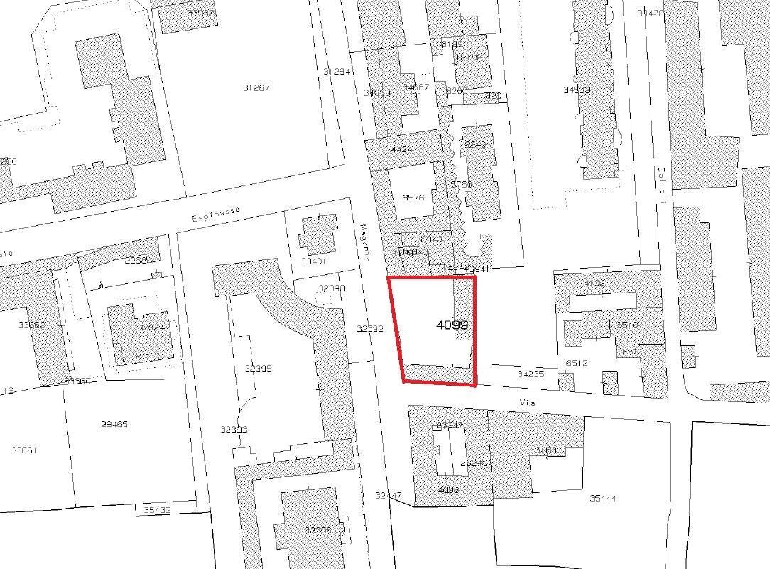 Foto 47 - Stable - Palace Via Magenta
 
15, Busto Arsizio - floor plans 1