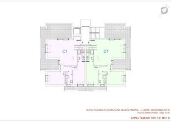 Piano Primo - Appartamento Via Monte Rosa
 
39, Legnano - foto 5