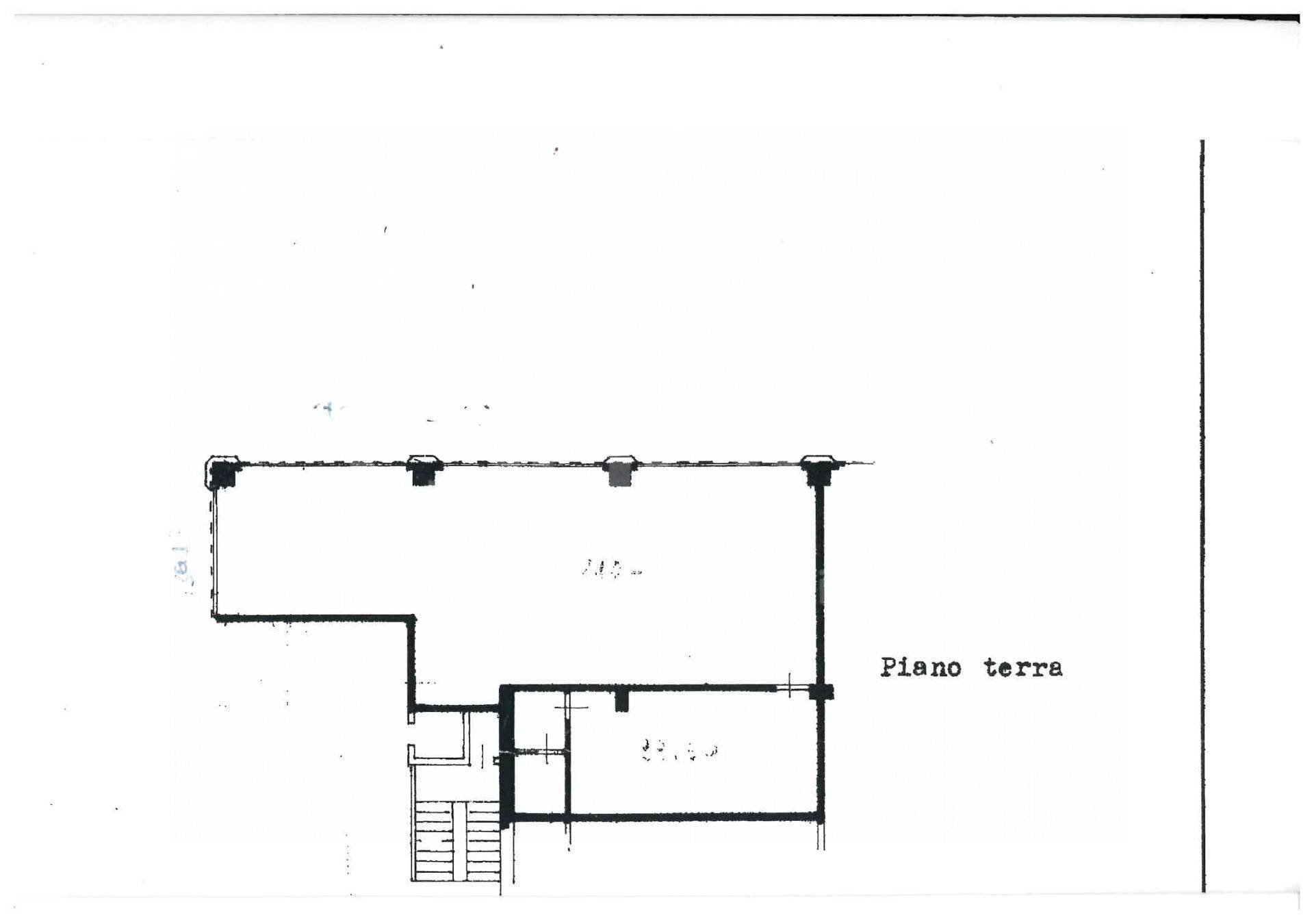 Foto 10 - Shop piazzale osoppo, Udine - floor plans 1