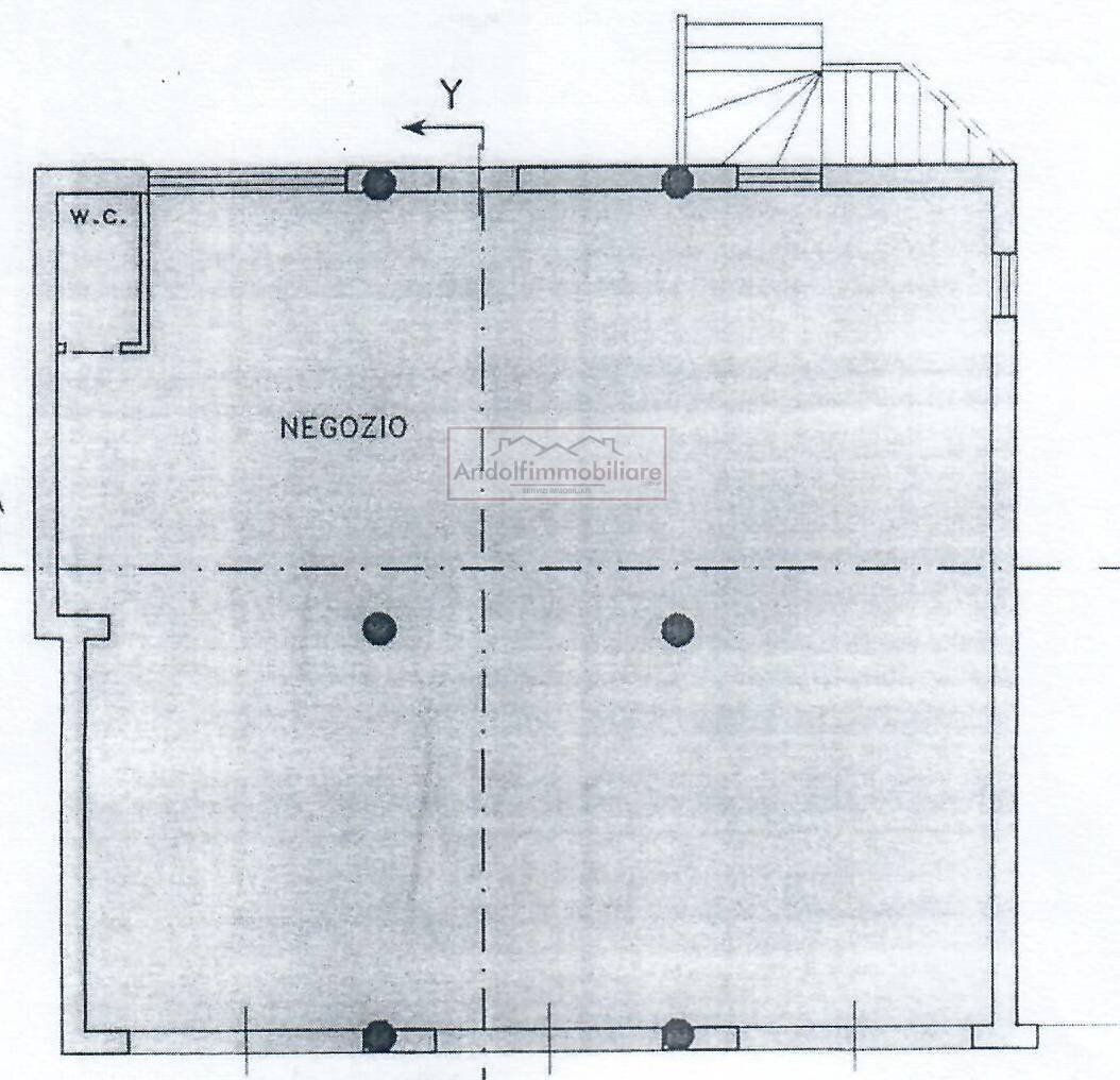Foto 5 - Commercial Premises Centro, Fondi - floor plans 1