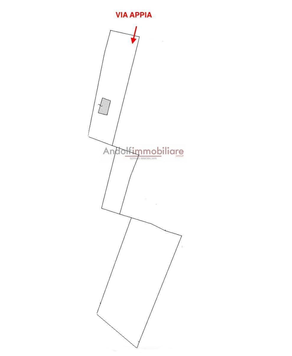 Foto 9 - Terreno agricolo Via Appia lato roma, Gaeta - planimetria 1
