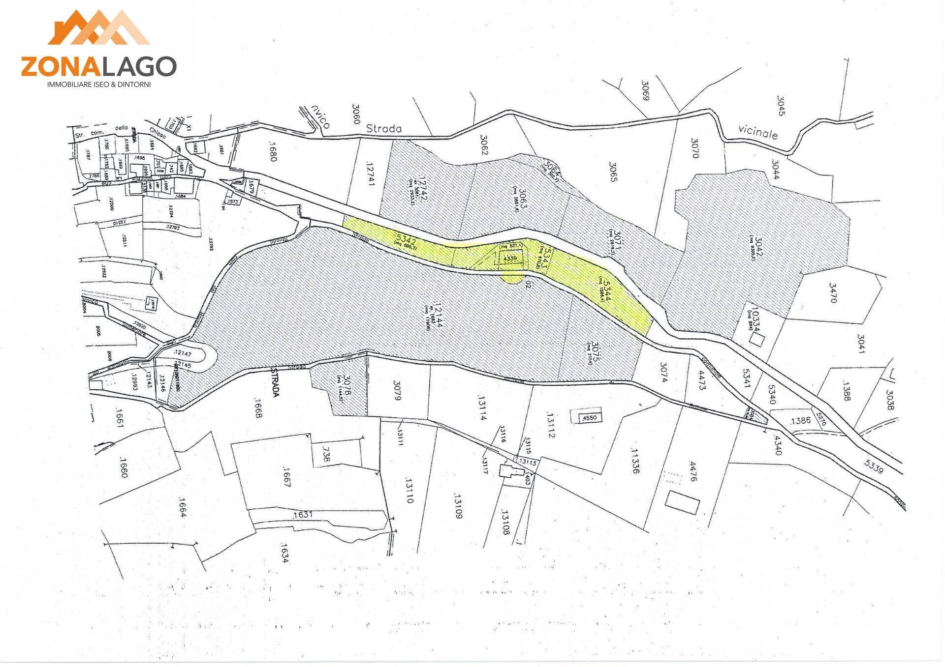 Foto 15 - Appartamento via montenero
 
1, Pisogne - planimetria 1