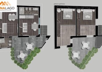 Foto 4 - Three-room apartment VIA MASPIANO
22, Sale Marasino - photo 4