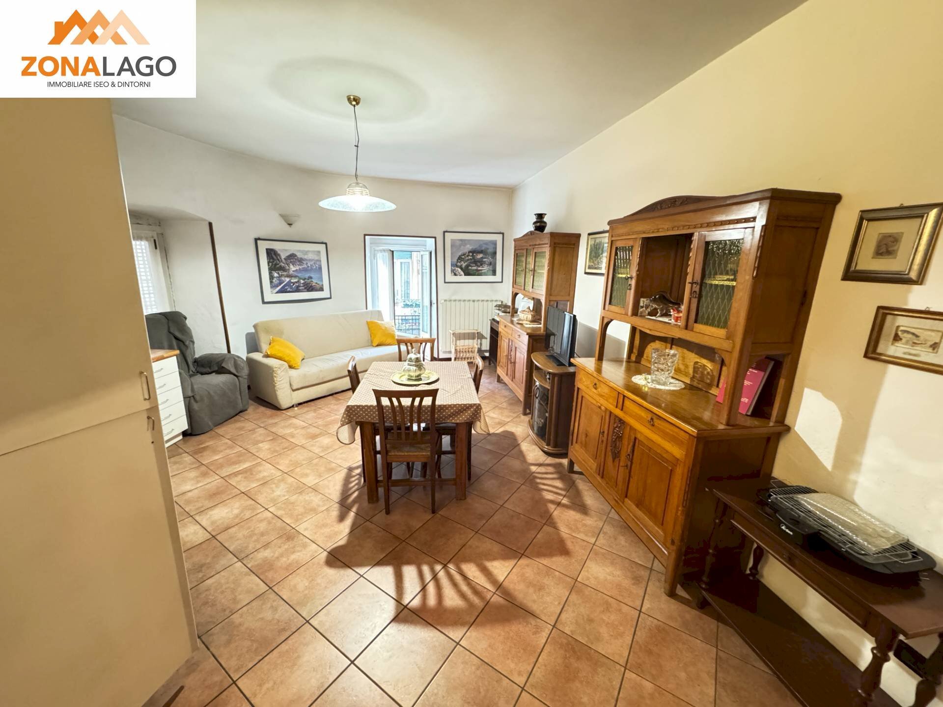 Foto 2 - Two-room apartment VIA ROMA, Sale Marasino - photo 2