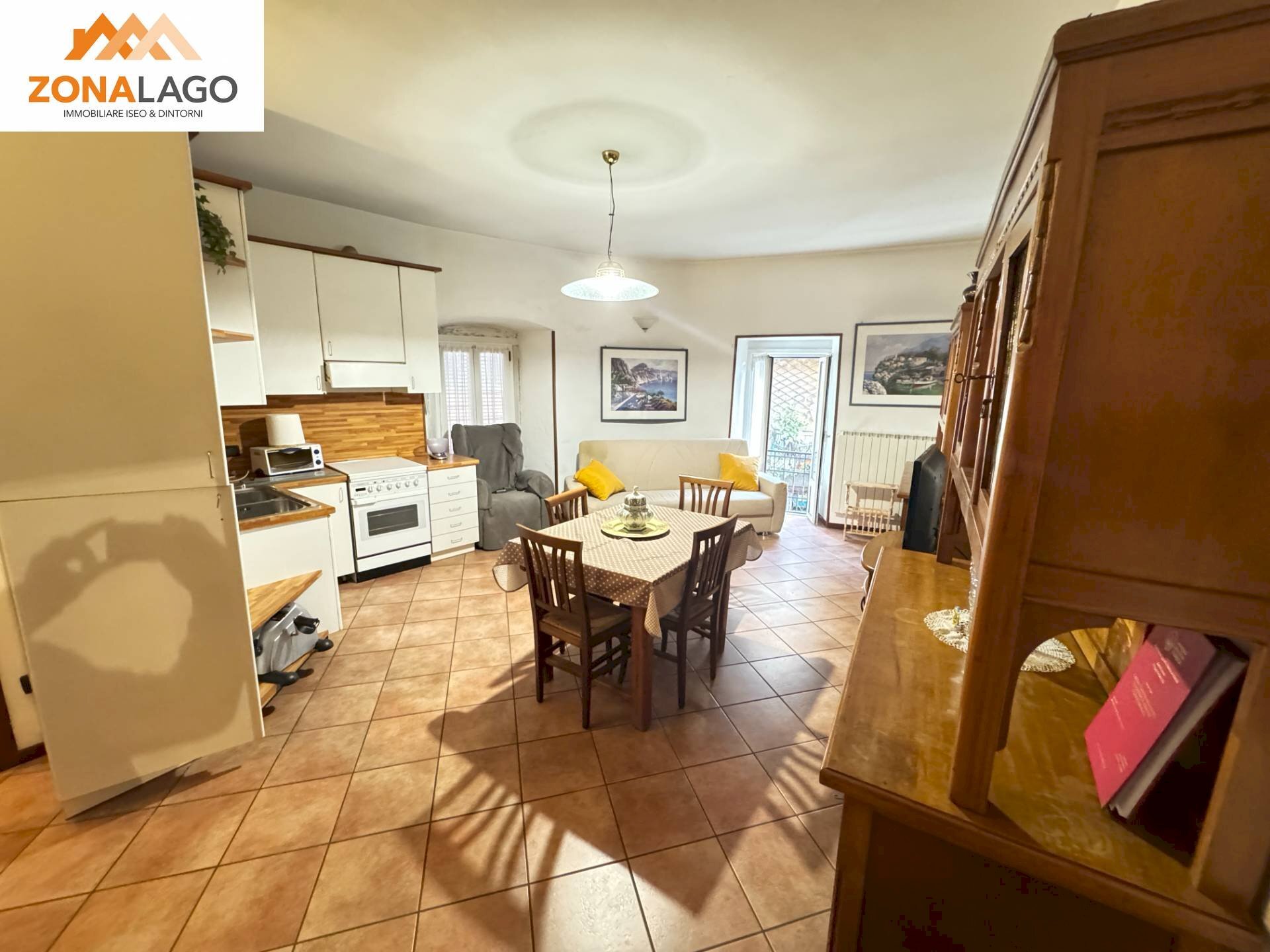 Foto 3 - Two-room apartment VIA ROMA, Sale Marasino - photo 3