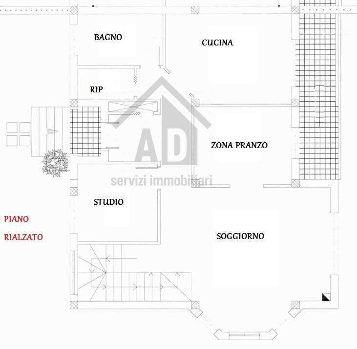 Foto 36 - Villa via muoio grande
 
snc, Mendicino - floor plans 1