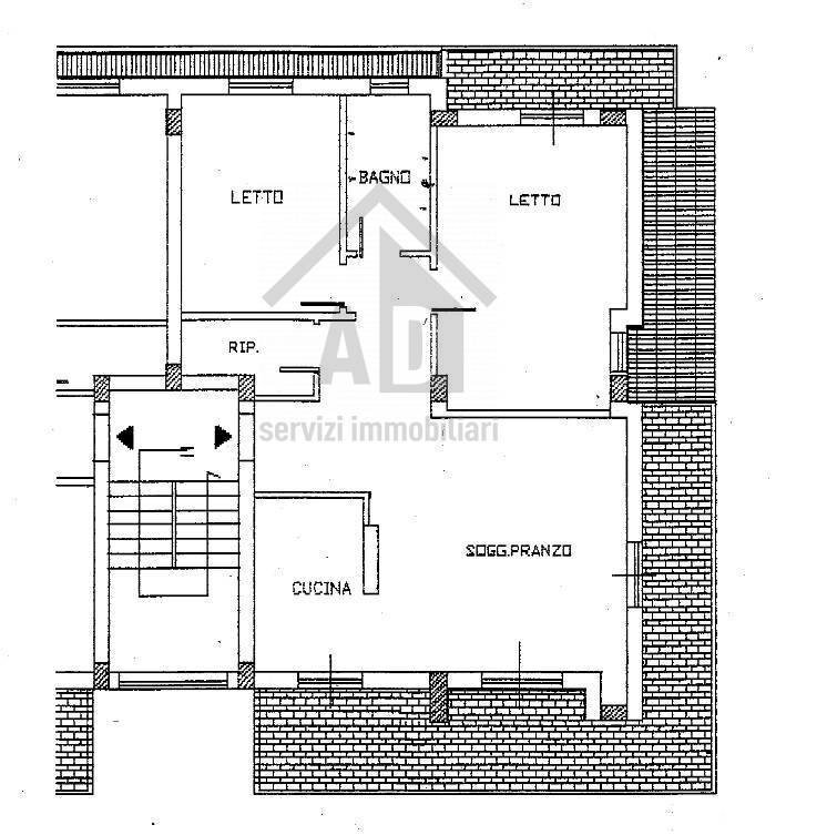 Foto 31 - Three-room apartment via Alessandro il Molosso
 
5, Mendicino - floor plans 1