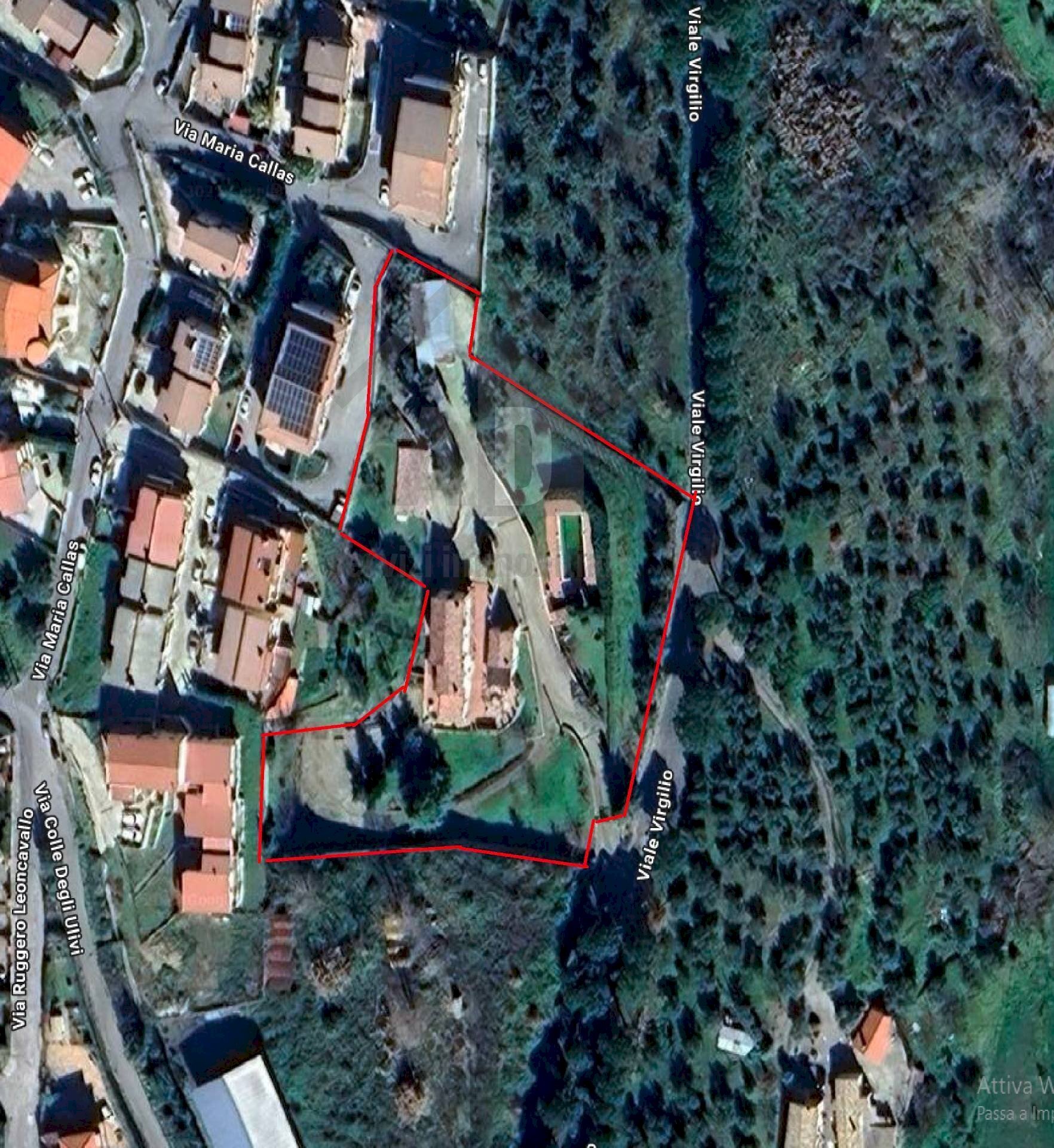 Foto 63 - Villa VIALE VIRGILIO
 
9, Mendicino - floor plans 1