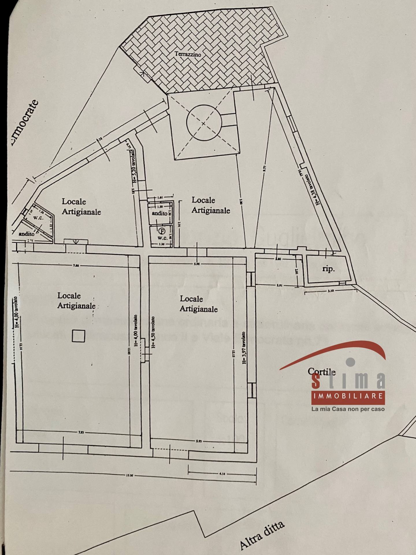 Foto 1 - Commercial Premises Viale Ermocrate, Siracusa - floor plans 1