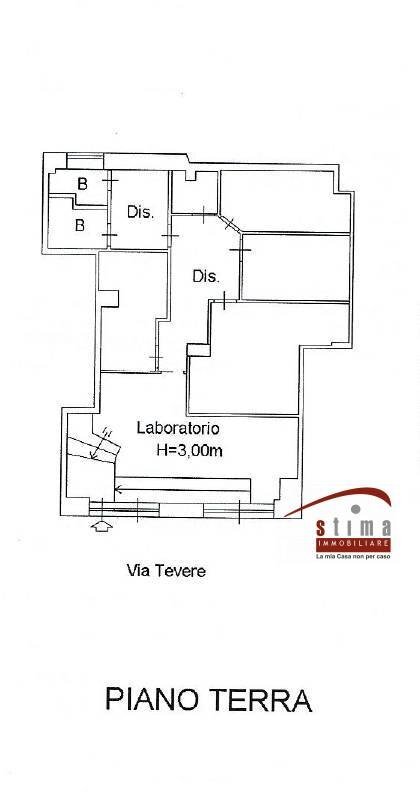 Foto 13 - Locale Commerciale via tevere
 
51, Siracusa - planimetria 1