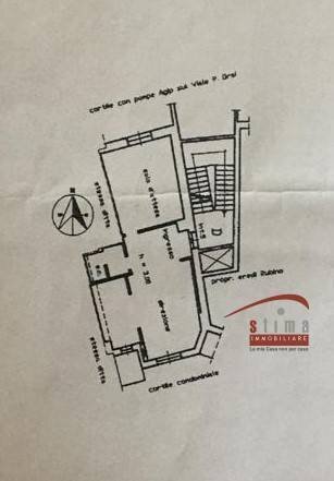 Foto 17 - Three-room apartment gelone, Siracusa - floor plans 1