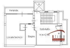 Foto 41 - Villa Traversa Sinerchia, Siracusa - planimetria 1