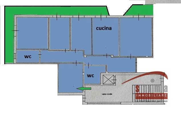 Foto 5 - Quadrilocale via Augusta, Siracusa - planimetria 1