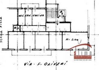 Foto 15 - Appartamento via olivieri, Siracusa - planimetria 1