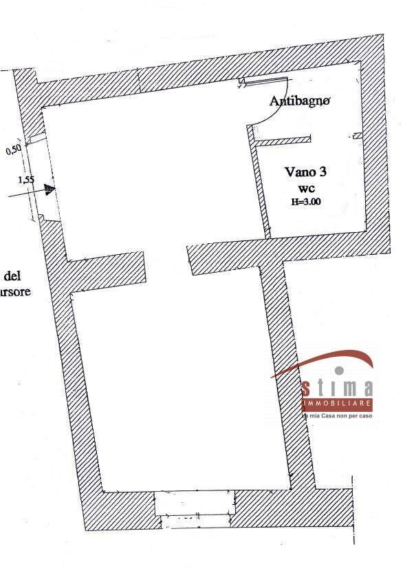 Foto 8 - Commercial Premises via della giudecca
 
53, Siracusa - floor plans 1
