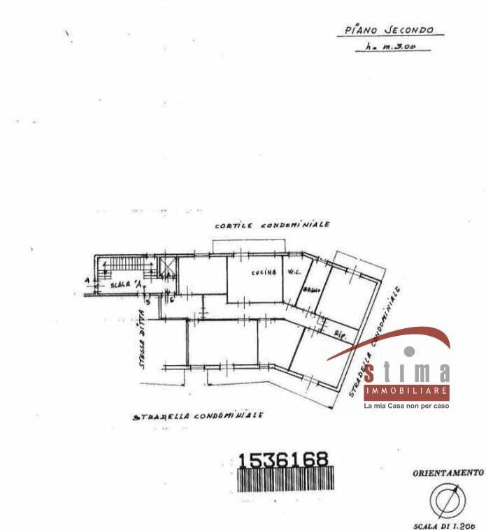 Foto 27 - Apartment via filisto, Siracusa - floor plans 1