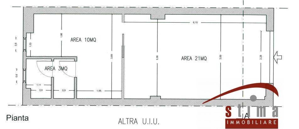 Foto 15 - Locale Commerciale viale tunisi, Siracusa - planimetria 1