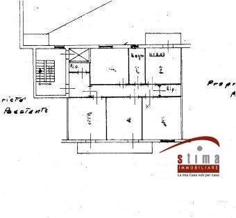 Foto 11 - Quadrilocale via Tisia
 
124, Siracusa - planimetria 1