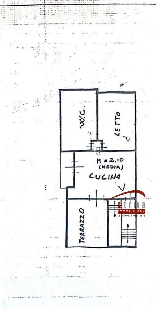 Foto 15 - Two-room apartment battista vaccarini, Siracusa - floor plans 1