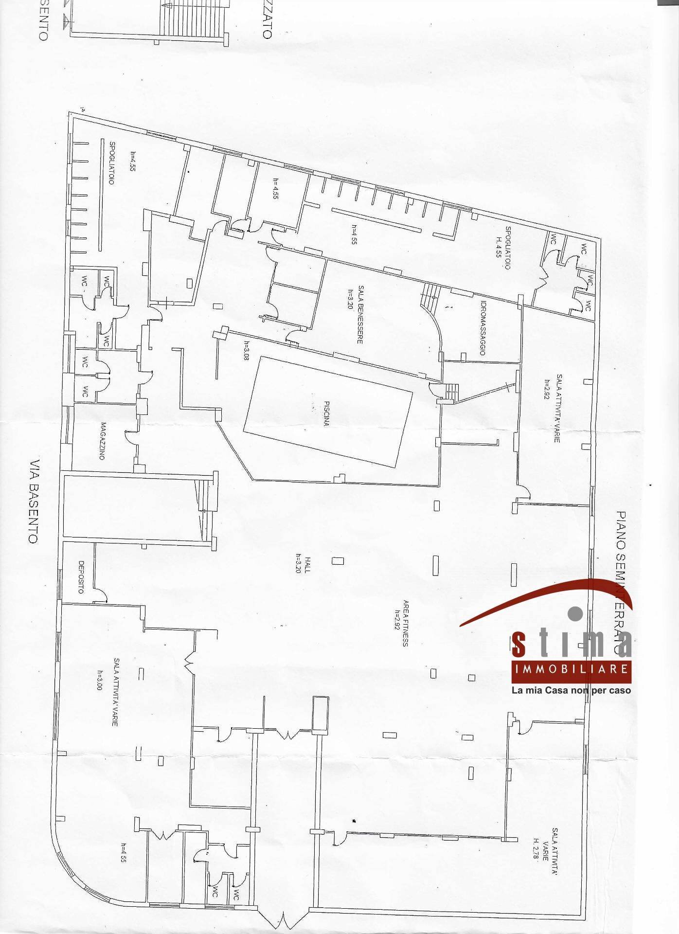 Foto 14 - Locale Commerciale via Basento
 
20, Siracusa - planimetria 1