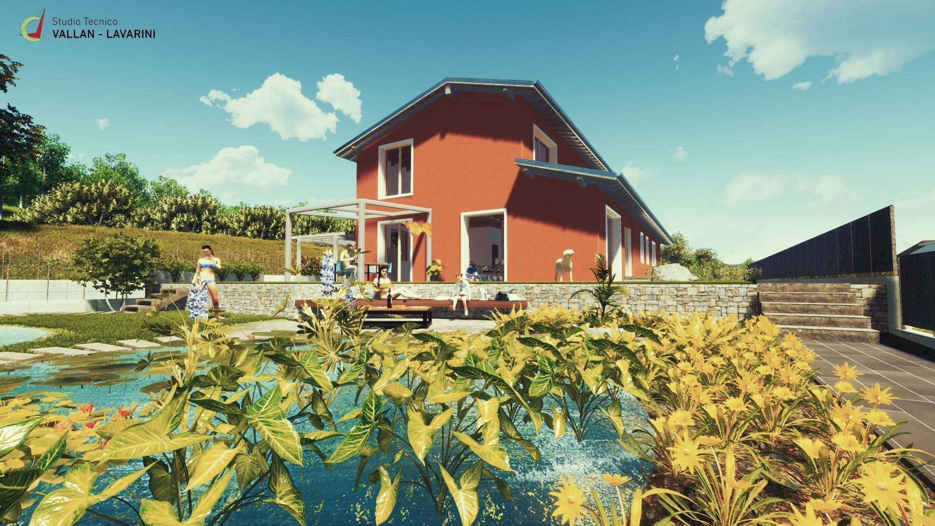 Foto 1 - Villa Via Casa Lanzetti, Valeggio sul Mincio - foto 1