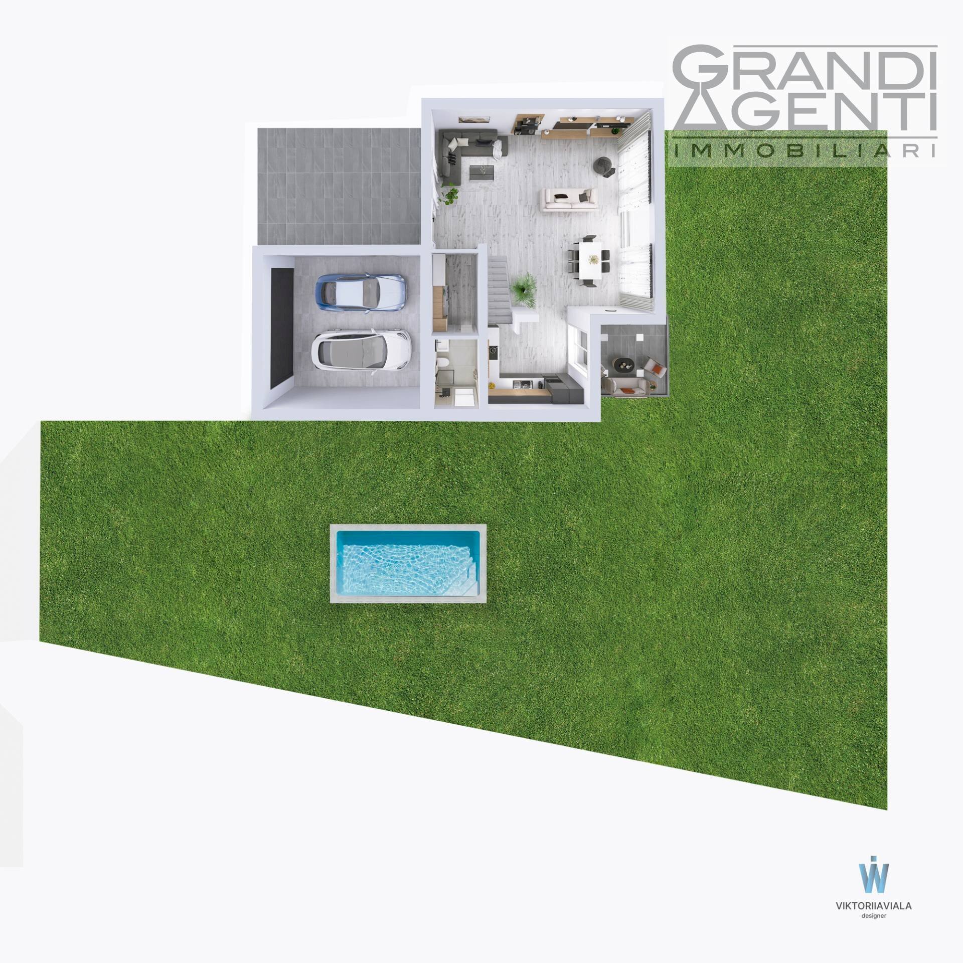 Foto 38 - Villa Lungadige Attiraglio
 
50, Verona - floor plans 1