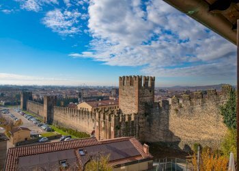 Foto 2 - Casa semi indipendente Via Adolfo Mattielli Pittore, Soave - foto 2