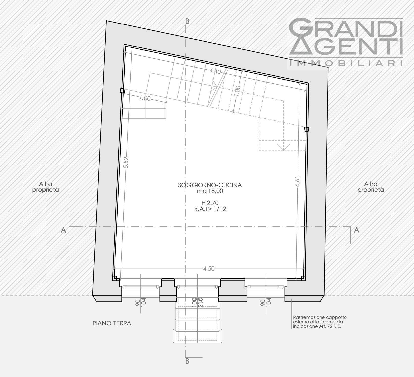 Foto 6 - Casa indipendente via cava bradisa, Verona - planimetria 1