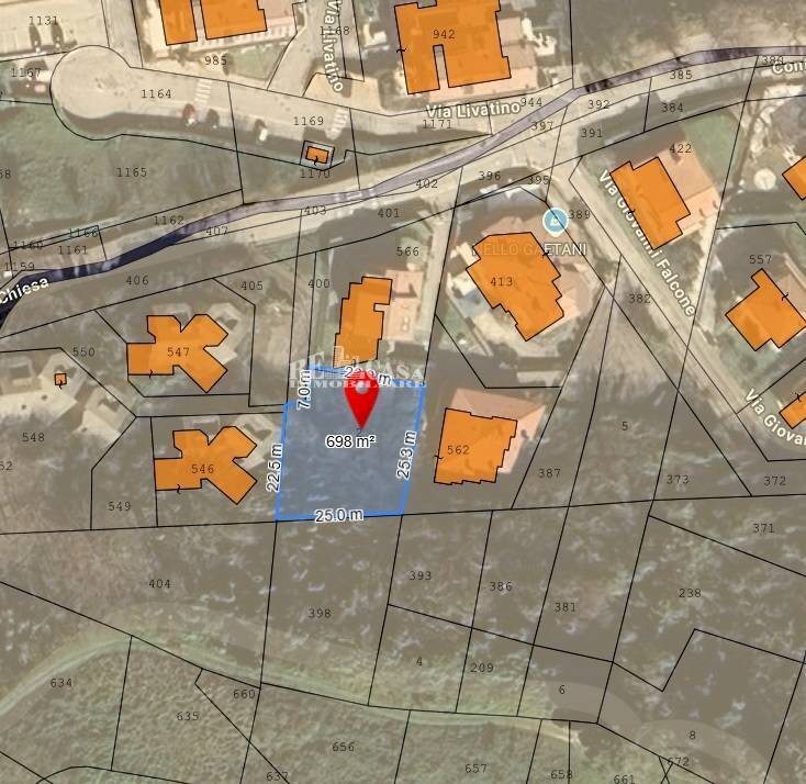 Foto 12 - Terreno edificabile strada provinciale 175, Acquaviva Picena - planimetria 1