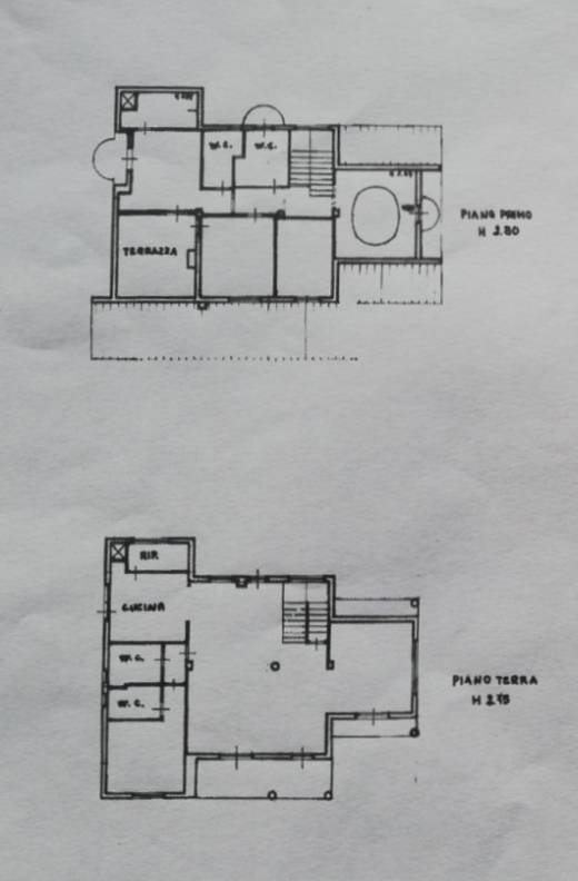 Foto 17 - Villa via ugo foscolo, Appignano del Tronto - planimetria 1