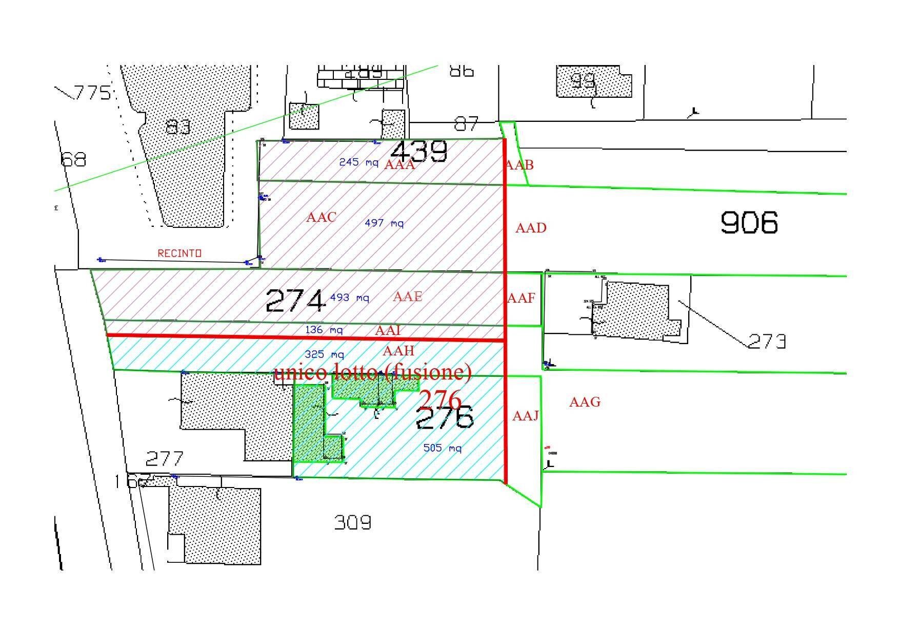 Foto 2 - Terreno edificabile Via Ischia, Grottammare - planimetria 1
