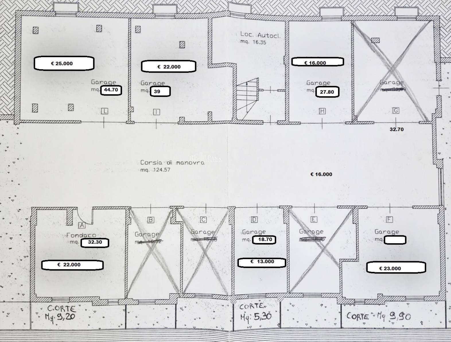 Foto 16 - Three-room apartment C.da giardino, Colonnella - floor plans 1