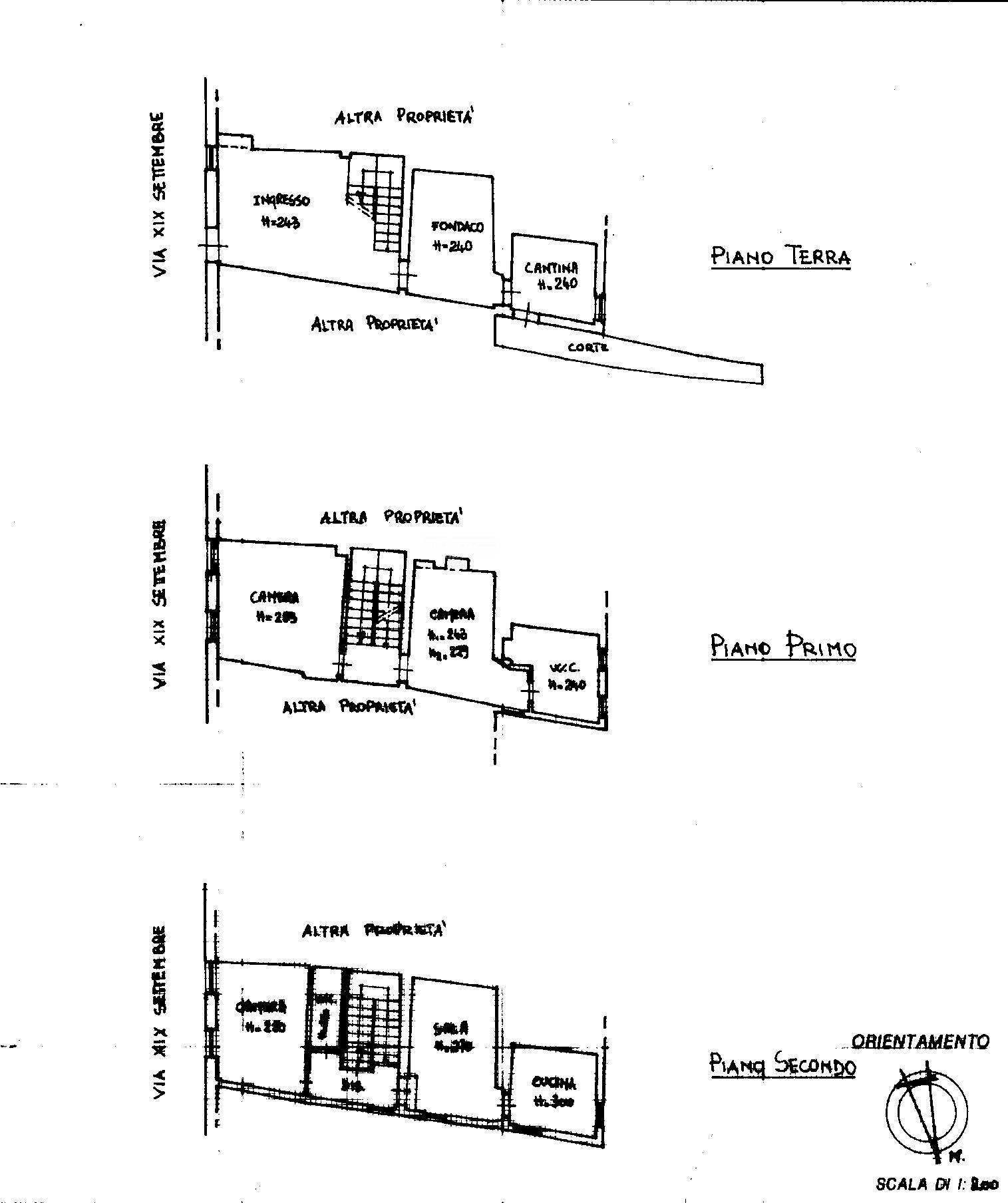 Foto 33 - Casa indipendente Via diciannove Settembre, Ascoli Piceno - planimetria 1