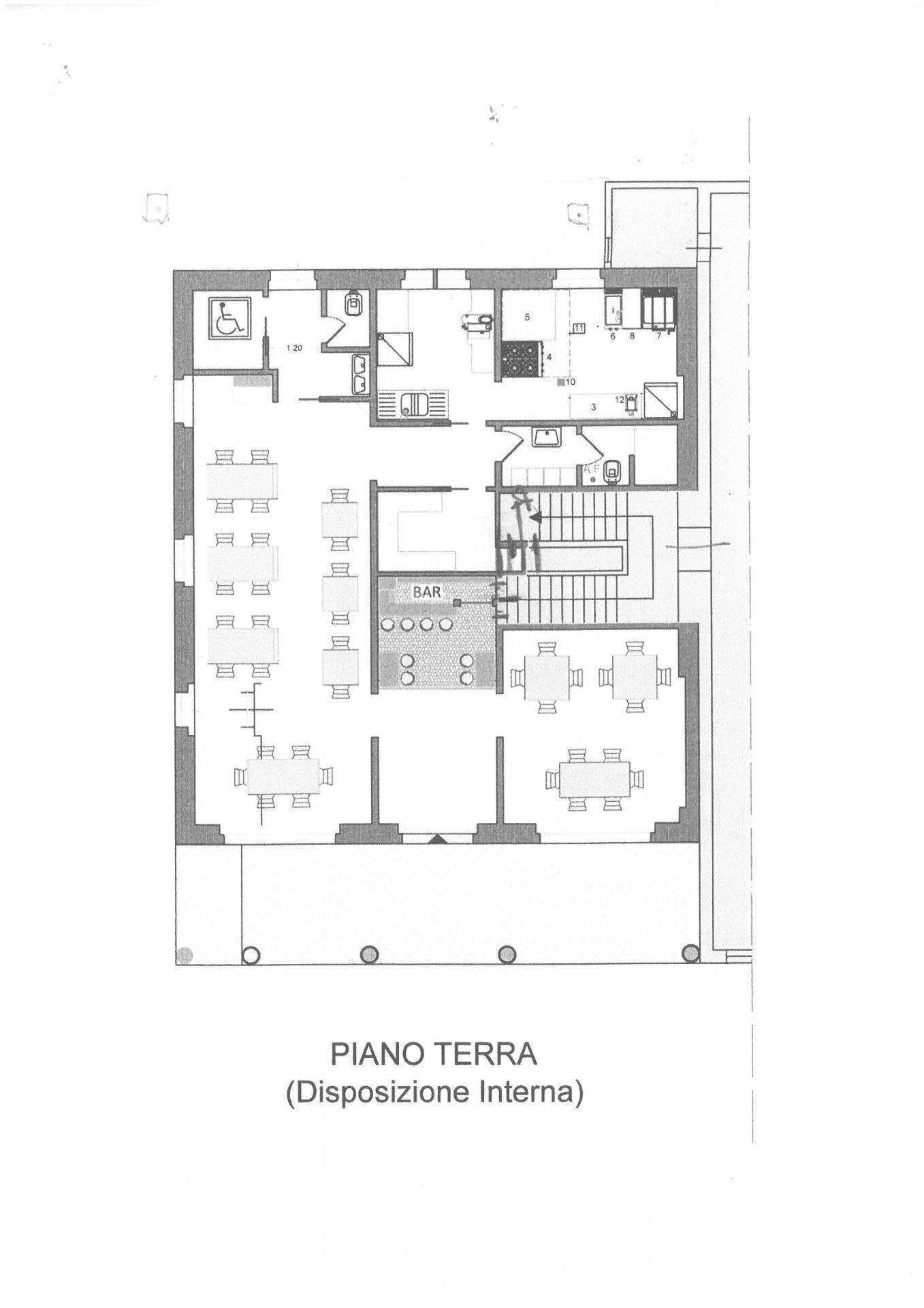 Foto 4 - Locale Commerciale via alcide de gasperi
 
13, Monsampolo del Tronto - planimetria 1