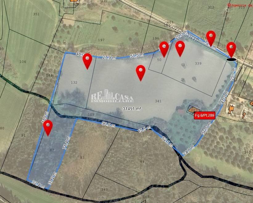 Foto 24 - Rustic Contrada MAREZI, Massignano - floor plans 1