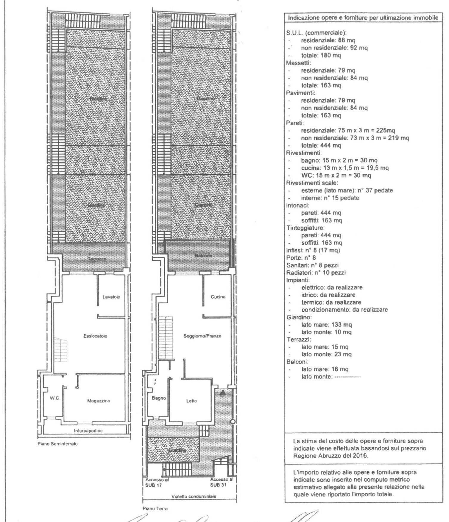 Foto 40 - Appartamento Contrada san martino
 
49, Colonnella - planimetria 1