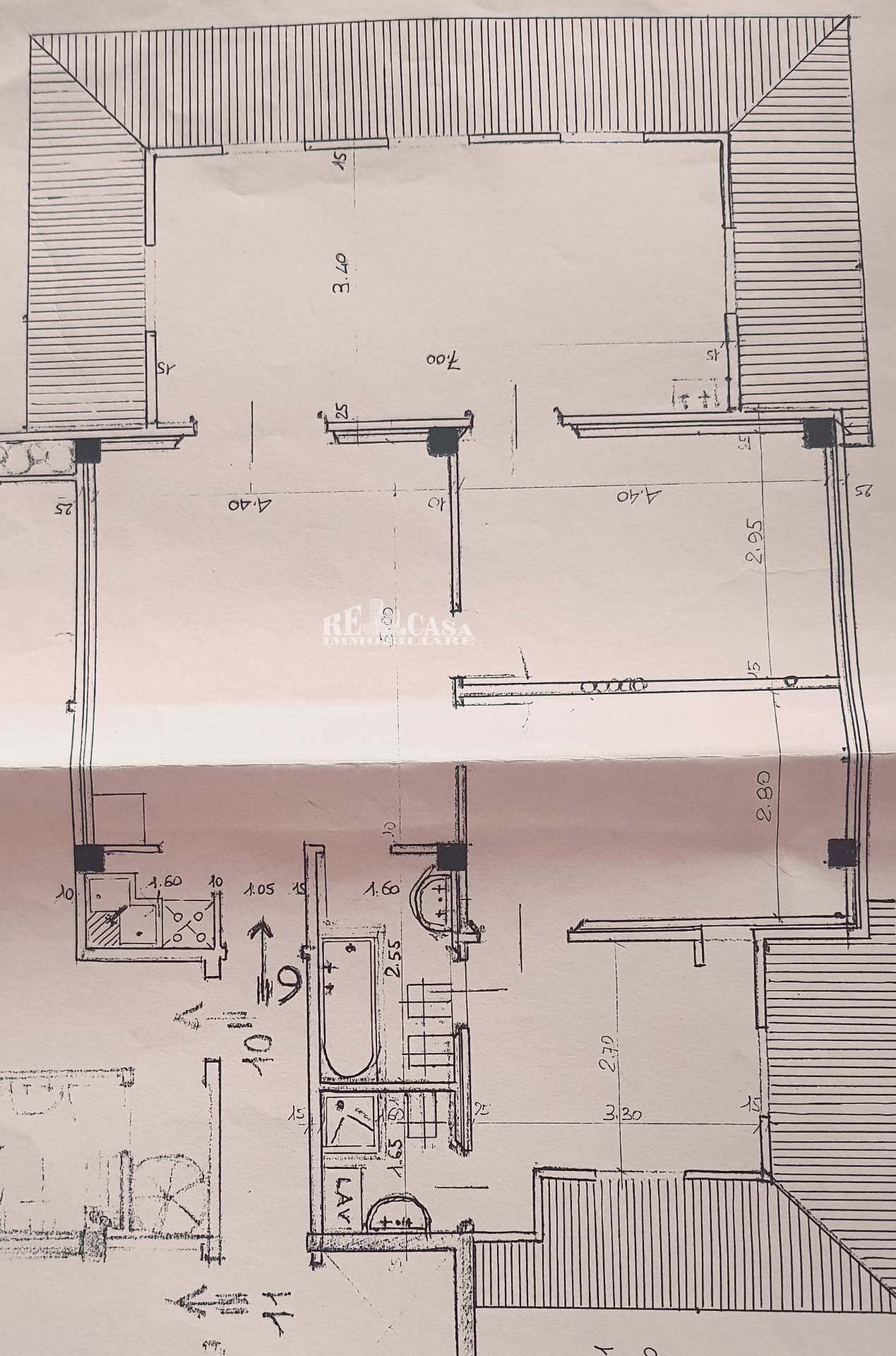 Foto 24 - Four-room apartment via gentile da fabirano
 
15, Campofilone - floor plans 1
