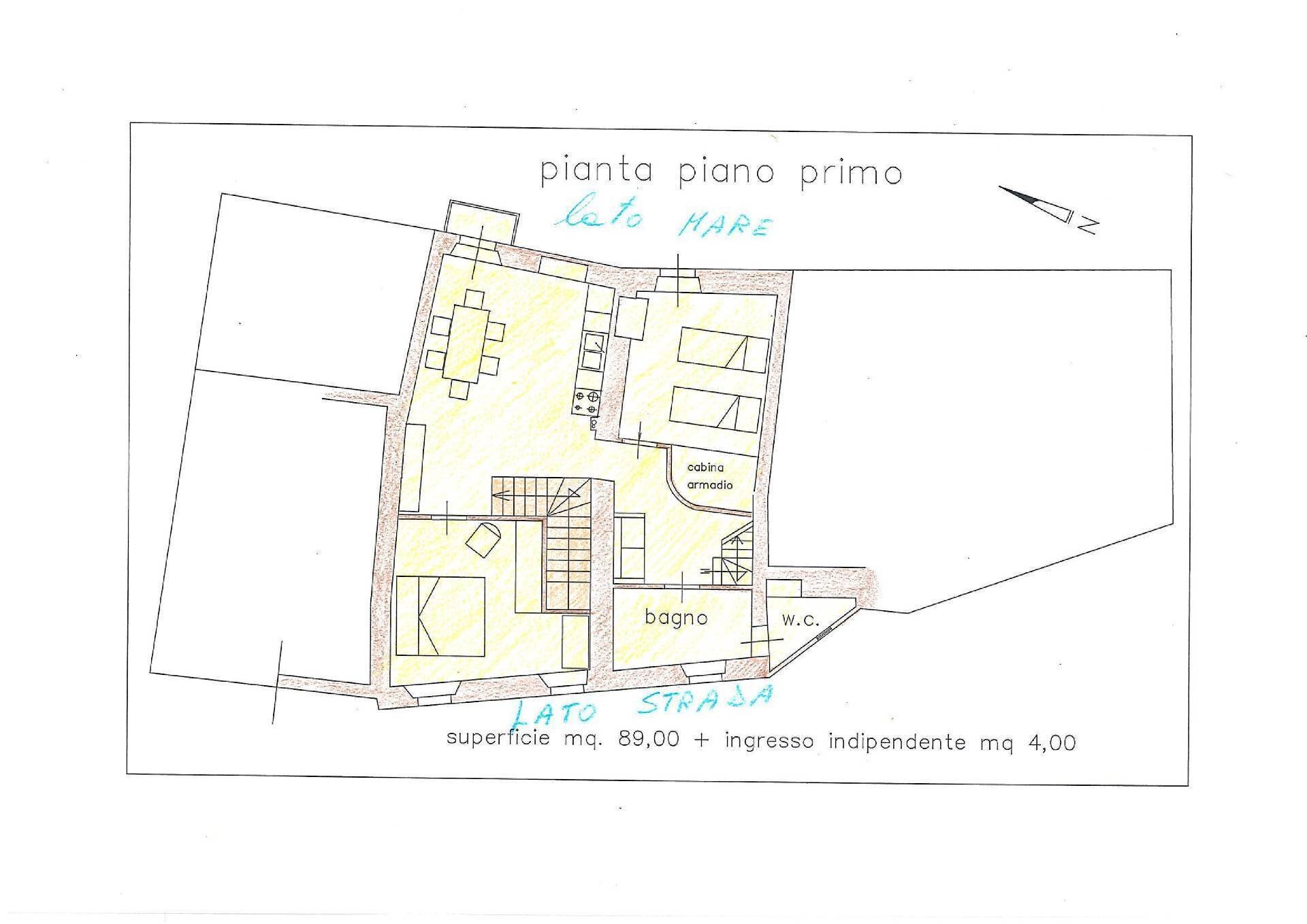 Foto 1 - Quadrilocale Via Piccolomini
 
12, Spinetoli - planimetria 1