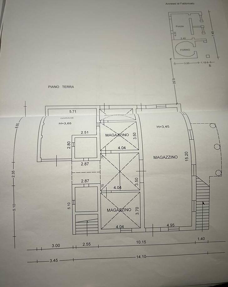 Foto 11 - Rustic VIA ROMA, Martinsicuro - floor plans 1