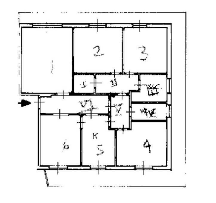 Foto 36 - Appartamento VIA LAME
 
50, Grottammare - planimetria 1