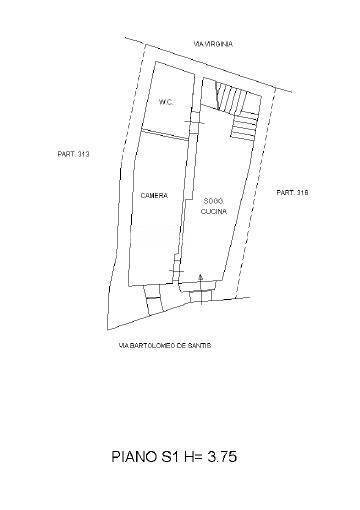 Foto 30 - Casa indipendente Via bartolomeo de santis, Ripatransone - planimetria 1
