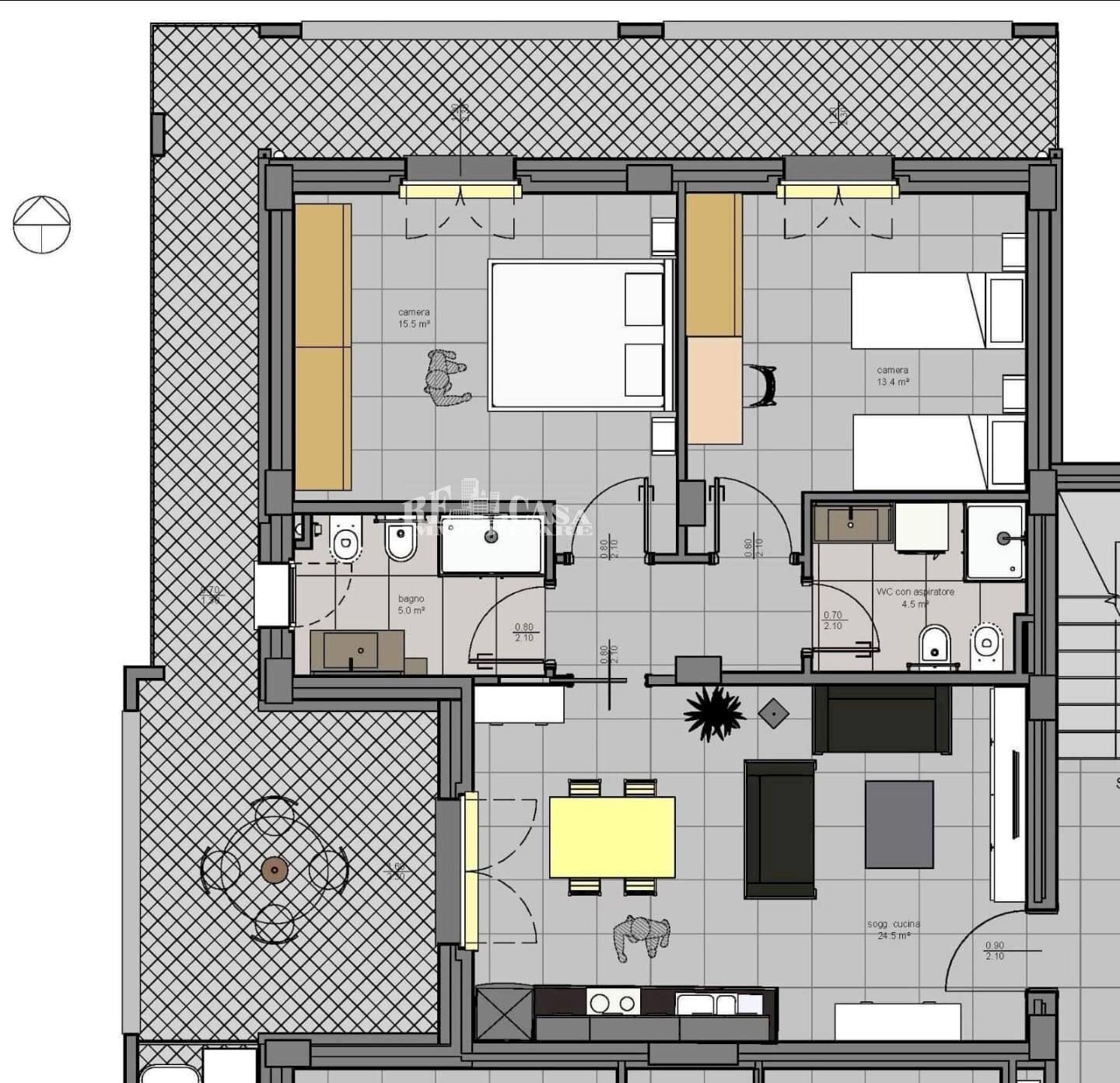 Foto 2 - Trilocale via Tintoretto, Grottammare - foto 2