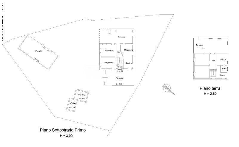 Foto 37 - Casa indipendente Via San Lazzaro, Offida - planimetria 1